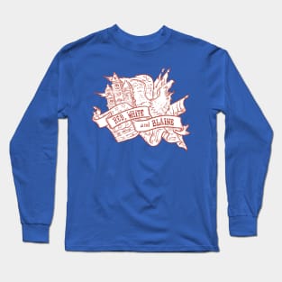 Red White and Blaine! [White Backing] Long Sleeve T-Shirt